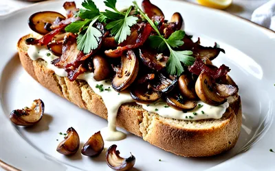 Tartines rustiques à la paysanne : recette gourmande et savoureuse