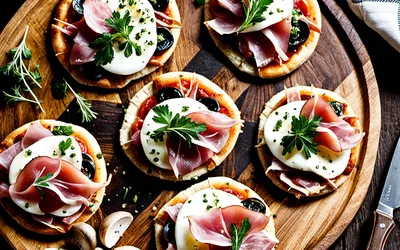 Tartinettes façon pizza maison : recette facile et rapide pour apéritif gourmand