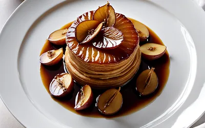 Tatin de magret de canard au foie gras : recette gourmande et raffinée