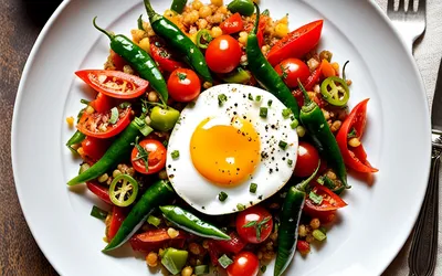 Recette Tchactchouca Algérienne Facile et Savoureuse