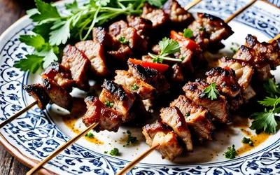 Recette Tchevap Bosnien Authentique - Grillades de Viande Hachée Faciles