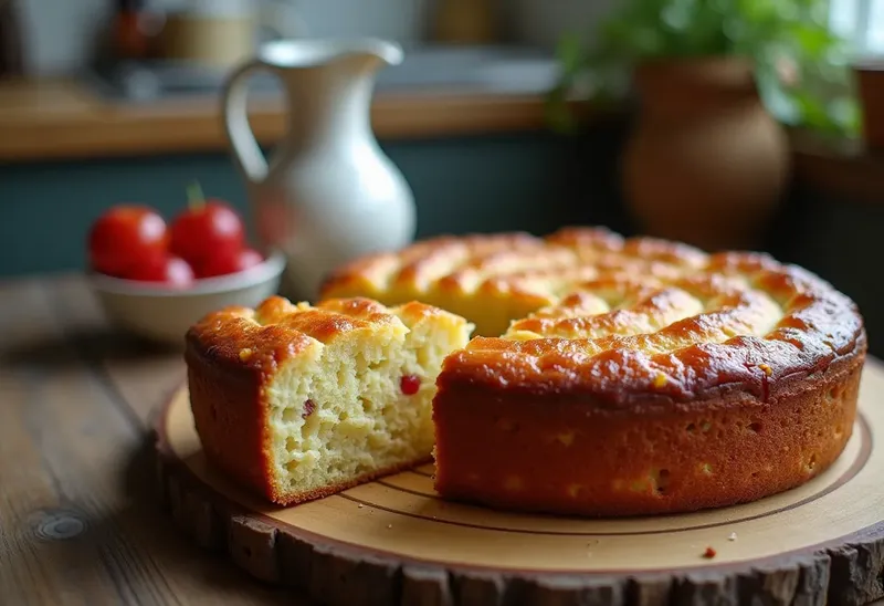 Tea cake anglais moelleux et parfumé