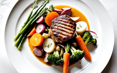 Recette facile de tendron de veau aux petits légumes mijotés