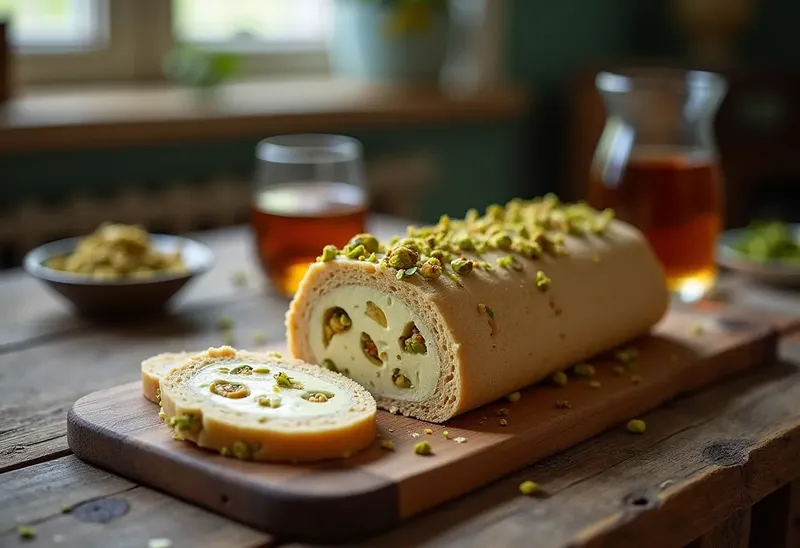 Terrine d'anguille fumée aux pistaches, recette gourmande et raffinée