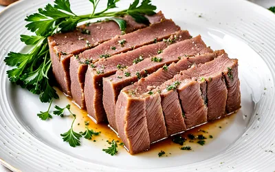 Recette facile de terrine de bœuf maison savoureuse