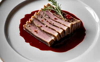 Terrine de canard maison aux deux coulis gourmands - recette facile et savoureuse