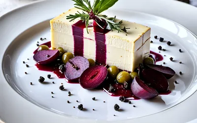 Terrine de chèvre aux betteraves rouges : recette gourmande et colorée