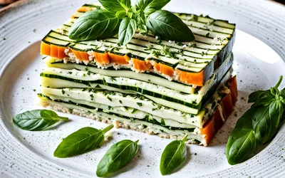 Terrine de courgettes aux herbes fraîches : recette facile et gourmande