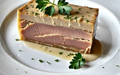 Terrine de foie de lotte : recette raffinée et facile à réaliser