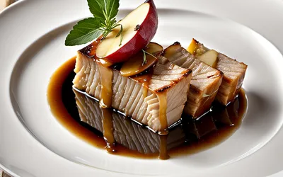 Terrine de foie gras aux pommes flambées : recette gourmande et raffinée