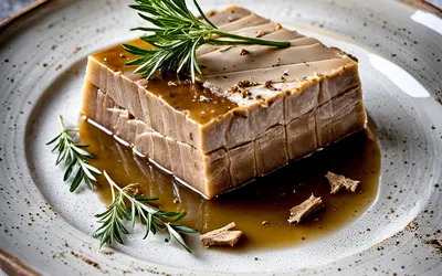 Recette traditionnelle de terrine de foie gras d'oie maison facile