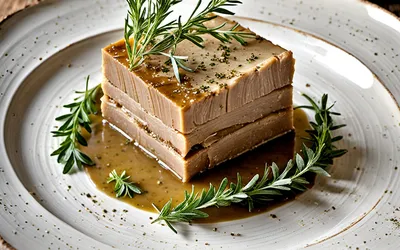 Terrine de foie gras au micro-ondes : recette facile et rapide pour une entrée raffinée