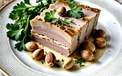 Terrine de lapin aux noisettes : recette gourmande et facile