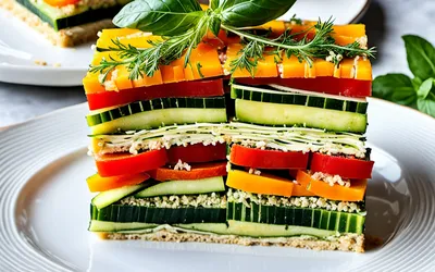 Terrine de légumes au parmesan : recette facile et gourmande