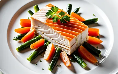 Terrine de légumes et poulet en gelée maison - Recette facile et gourmande