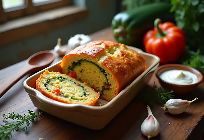Terrine de légumes express : recette rapide et savoureuse