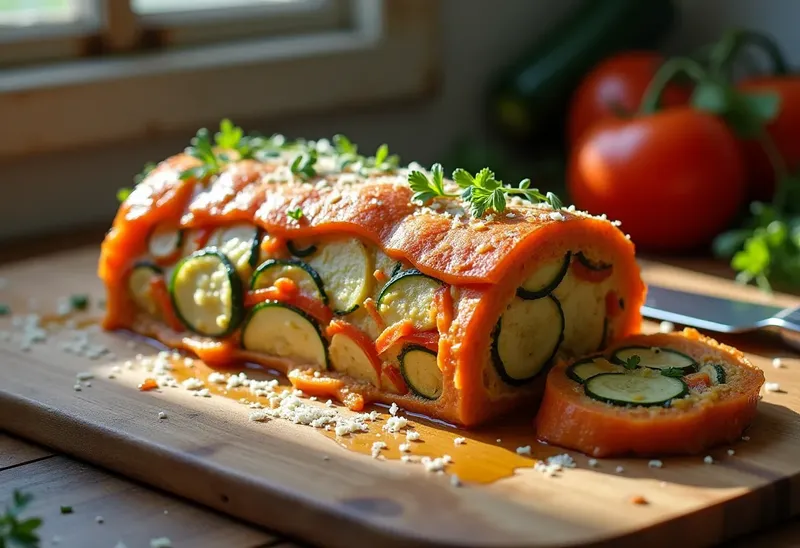 Terrine de légumes maison savoureuse et légère