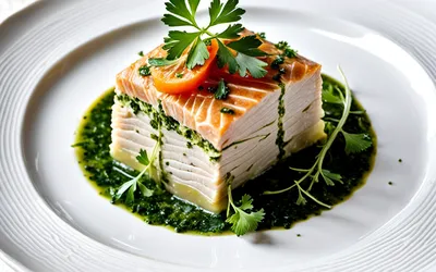 Photo de Terrine de merlan maison : recette facile et savoureuse