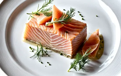 Recette facile de terrine de poisson et saumon fumé pour une personne