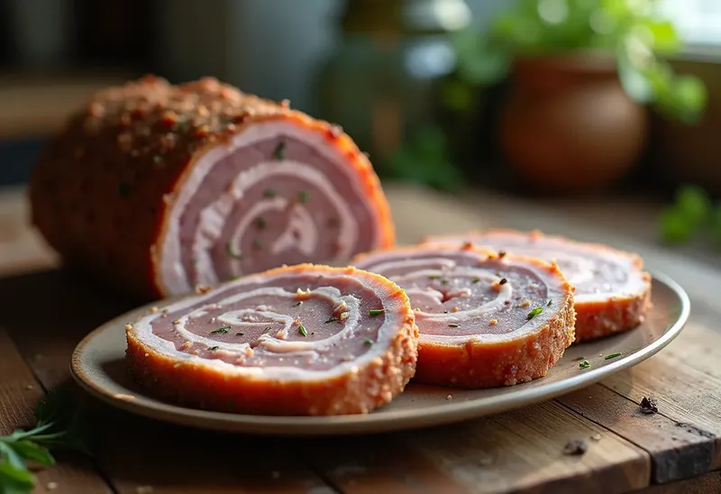 Terrine de porc au goût gibier : recette traditionnelle savoureuse