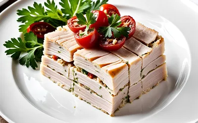 Terrine de poulet fumé aux tomates séchées : recette gourmande et facile