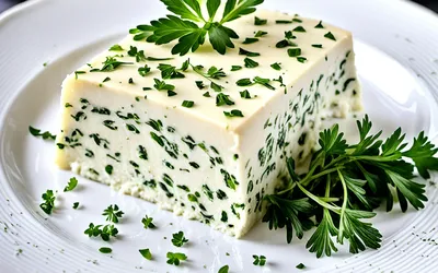 Terrine de ricotta crémeuse aux herbes fraîches - recette facile et gourmande