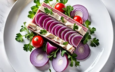 Terrine de thon à l'oignon rouge : recette facile et gourmande