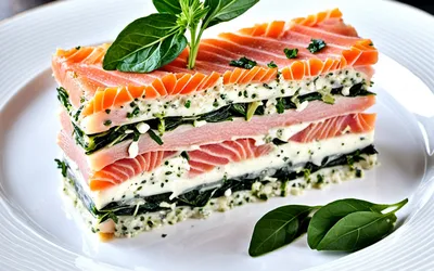 Terrine de truite en vert et blanc : recette fraîche et gourmande