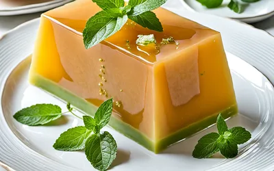 Terrine de melon au miel et menthe : recette fraîche et légère