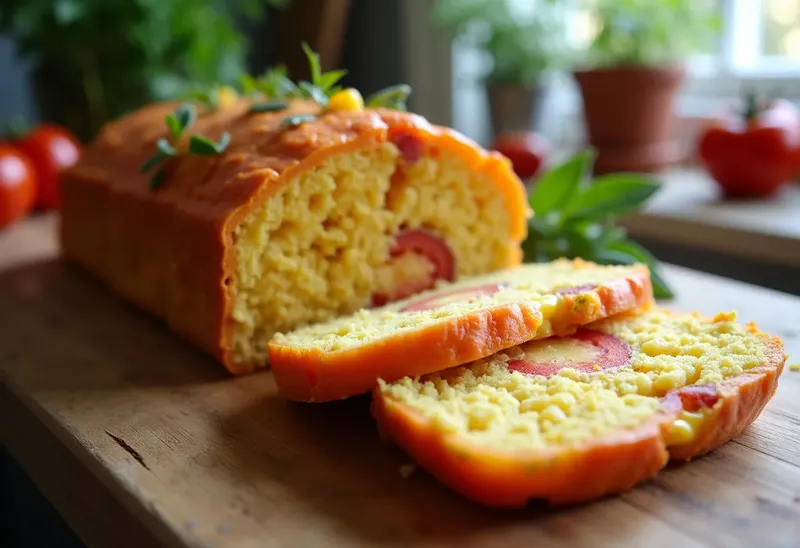 Terrine fraîcheur tomate et maïs : recette facile et savoureuse