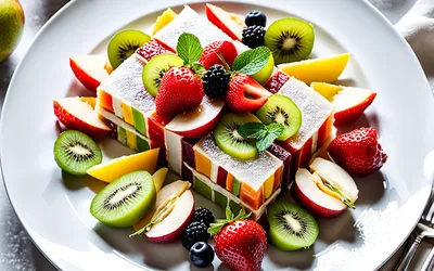 Terrine gourmande aux fruits frais de saison - recette facile et rapide