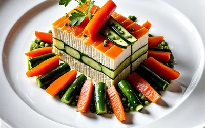 Terrine gourmande aux légumes nouveaux de saison - recette fraîche et légère