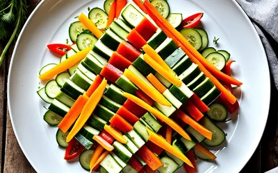 Terrine gourmande aux trois légumes frais - recette facile et saine