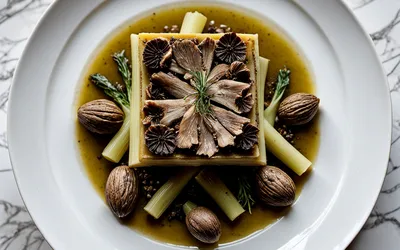 Terrine gourmande de poireaux aux morilles - recette facile et savoureuse