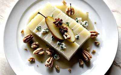 Terrine facile de poires et roquefort : recette gourmande et rapide