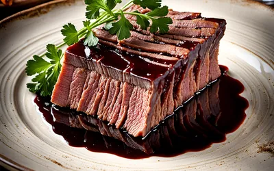 Terrine gourmande de queue de bœuf mijotée - recette traditionnelle française