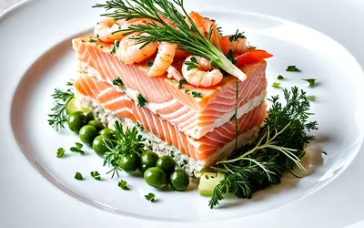 Terrine de saumon et crevettes facile et gourmande - Recette française