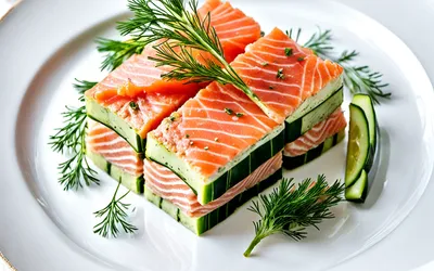 Terrine légère de courgettes au saumon frais - recette facile et saine