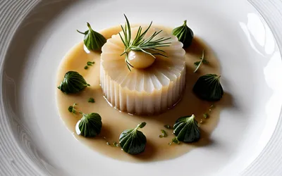 Terrine de Saint-Jacques au Calvados : recette raffinée et facile