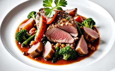 Recette traditionnelle de tête de veau sauce ravigote facile et savoureuse