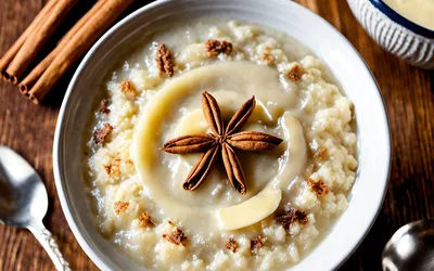 Recette traditionnelle de Teurgoule du Pays d'Auge - Riz au lait à la cannelle