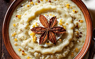Recette traditionnelle de Teurgoule Normande au riz et cannelle