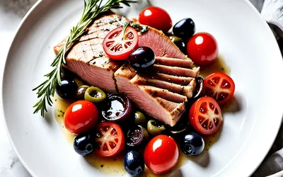 Thon à la Provençale rapide : recette facile et savoureuse