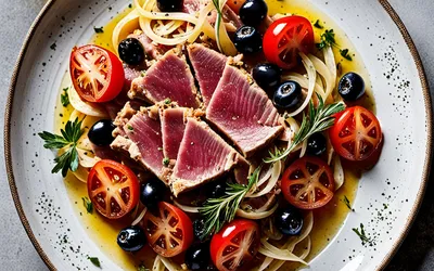 Thon à la Provençale : Recette Facile, Rapide et Savoureuse