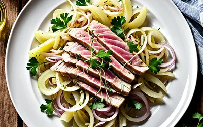 Recette légère de thon aux oignons facile et rapide