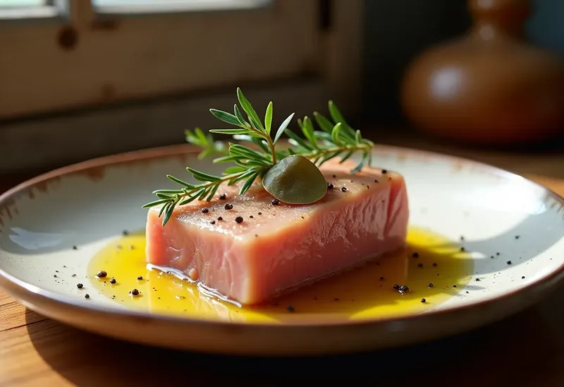 Thon confit à la vanvéenne : recette savoureuse et facile