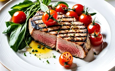 Recette facile de thon grillé à la marinade méditerranéenne