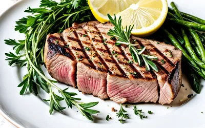 Thon grillé aux herbes et citron : recette facile et rapide