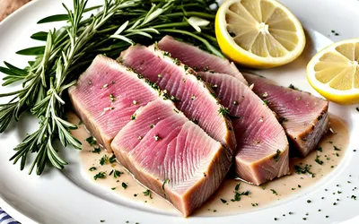 Recette facile de thon mariné au vin blanc pour une entrée fraîche et savoureuse