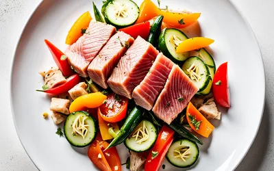 Recette facile de thon mijoté aux légumes frais et savoureux